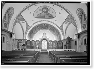 Holy Trinity-Holy Cross Greek Orthodox Church, 200 Nineteenth Street South, Birmingham, Jefferson County, AL, Antique Wall Art