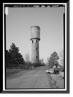 Marvel Water Tower, Bibb County Road 10, Marvel, Bibb County, AL, Antique Wall Art