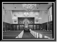 St. George Melcite Church, 401 Tenth Avenue South, Birmingham, Jefferson County, AL, Antique Poster