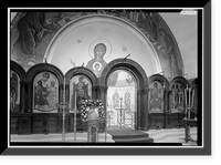St. George Melcite Church, 401 Tenth Avenue South, Birmingham, Jefferson County, AL - 2 Classic, Antique Wall Art