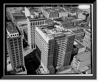 Heaviest Corner on Earth (Commercial), First Avenue, North & Twentieth (20th) Street, Nor, Birmingham, Jefferson County, AL - 2 Classic, Vintage Poster