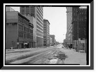 Heaviest Corner on Earth (Commercial), First Avenue, North & Twentieth (20th) Street, Nor, Birmingham, Jefferson County, AL - 3, Vintage Poster