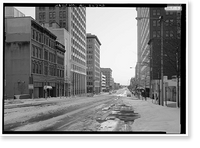 Heaviest Corner on Earth (Commercial), First Avenue, North & Twentieth (20th) Street, Nor, Birmingham, Jefferson County, AL - 3, Vintage Poster