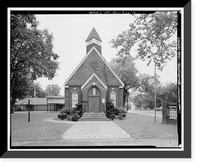 Thomas Presbyterian Church, First Street & Pennsylvania Avenue, Thomas, Jefferson County, AL, Antique Print