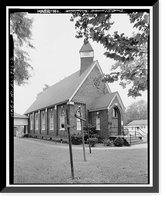 Thomas Presbyterian Church, First Street & Pennsylvania Avenue, Thomas, Jefferson County, AL - 2, Vintage Poster