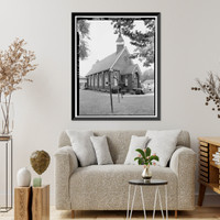 Thomas Presbyterian Church, First Street & Pennsylvania Avenue, Thomas, Jefferson County, AL - 2, Vintage Poster