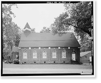 Thomas Presbyterian Church, First Street & Pennsylvania Avenue, Thomas, Jefferson County, AL - 4, Antique Poster