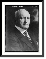 Historic Framed Print, Gov. Sam McCall,  17-7/8" x 21-7/8"
