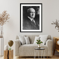 Historic Framed Print, Gov. Sam McCall,  17-7/8" x 21-7/8"
