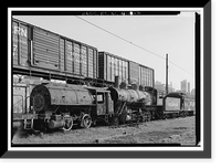 Heart of Dixie Railroad, Rolling Stock, 1800 Block Powell Avenue, Birmingham, Jefferson County, AL - 2, Antique Poster