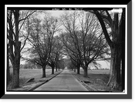 Robert Jemison Plantation, Byler Road, Northport, Tuscaloosa County, AL Classic, Antique Print