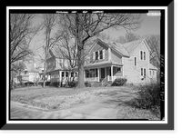 Tennessee Coal & Iron Company, Superintendent's House, Minnesota Avenue, Bessemer vicinity, Jefferson County, AL, Vintage Poster