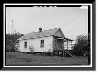 Black Worker Houses, Morgan Road, Bessemer vicinity, Jefferson County, AL, Antique Poster