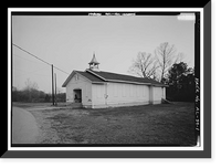 Tennessee Coal & Iron Company Church, State Route 150 at Morgan Road, Bessemer vicinity, Jefferson County, AL, Vintage Wall Art