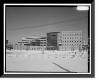 Historic Framed Print, The Kirklin Clinic, 2000 Sixth Avenue South, Birmingham, Jefferson County, AL,  17-7/8" x 21-7/8"