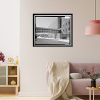 Historic Framed Print, The Kirklin Clinic, 2000 Sixth Avenue South, Birmingham, Jefferson County, AL - 2,  17-7/8" x 21-7/8"