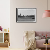 Wenonah Headquarters Building, 701 Wenonah Road, Bessemer, Jefferson County, AL Classic, Vintage Wall Art