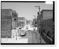 Historic Framed Print, Morris Avenue Warehouse District, 2000-2400 blocks of Morris Avenue & 2100-2500 bloc, Birmingham, Jefferson County, AL - 3,  17-7/8" x 21-7/8"