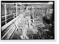 Olon Belcher Lumber Mill, Highway 25 South, Brent, Bibb County, AL - 5, Vintage Wall Art