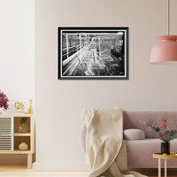 Olon Belcher Lumber Mill, Highway 25 South, Brent, Bibb County, AL - 5, Vintage Wall Art