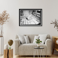 Olon Belcher Lumber Mill, Highway 25 South, Brent, Bibb County, AL - 6, Antique Poster