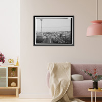 East Thomas-Frisco Railroad Yards, Bounded by U.S. 78, Finley Avenue, I-65, Birmingham, Jefferson County, AL - 3, Historic Print