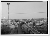 East Thomas-Frisco Railroad Yards, Bounded by U.S. 78, Finley Avenue, I-65, Birmingham, Jefferson County, AL - 4, Antique Print