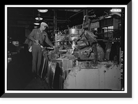 Stockham Pipe & Fittings Company, Tapping Room, 4000 Tenth Avenue North, Birmingham, Jefferson County, AL, Antique Wall Art
