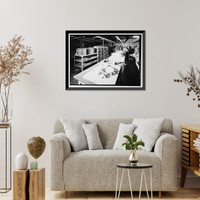 Stockham Pipe & Fittings Company, Pattern Shop, 4000 Tenth Avenue North, Birmingham, Jefferson County, AL, Antique Wall Art