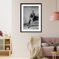 Historic Framed Print, Stokowski - 8,  17-7/8" x 21-7/8"