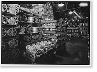 Stockham Pipe & Fittings Company, Warehouse, 4000 Tenth Avenue North, Birmingham, Jefferson County, AL, Vintage Poster
