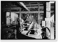 McWane Cast Iron Pipe Company, Pipe Casting Area, 1201 Vanderbilt Road, Birmingham, Jefferson County, AL - 8, Historic Reproduction