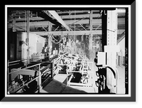 McWane Cast Iron Pipe Company, Pipe Casting Area, 1201 Vanderbilt Road, Birmingham, Jefferson County, AL - 9, Historic Print