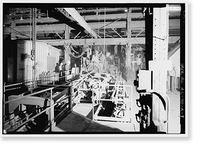 McWane Cast Iron Pipe Company, Pipe Casting Area, 1201 Vanderbilt Road, Birmingham, Jefferson County, AL - 9, Historic Print