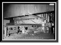 McWane Cast Iron Pipe Company, Pipe Casting Area, 1201 Vanderbilt Road, Birmingham, Jefferson County, AL - 16, Antique Poster