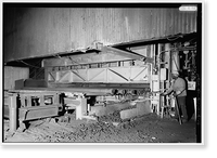 McWane Cast Iron Pipe Company, Pipe Casting Area, 1201 Vanderbilt Road, Birmingham, Jefferson County, AL - 16, Antique Poster