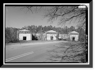Mulga Commisary, Off AL 269 at I 20-59, Birmingham vicinity, Jefferson County, AL, Historic Print