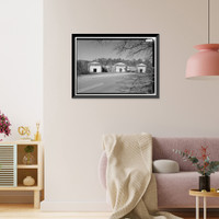 Mulga Commisary, Off AL 269 at I 20-59, Birmingham vicinity, Jefferson County, AL, Historic Print