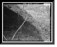 Historic Framed Print, Pratt Coal & Coke Company, Pratt Mines, Coke Ovens & Railroad, Bounded by First Street, Avenue G, Third Place, Bi, Birmingham, Jefferson County, AL - 2,  17-7/8" x 21-7/8"