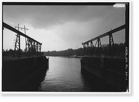 Historic Framed Print, Central Iron Foundry, 1700 Holt Road, Holt, Tuscaloosa County, AL,  17-7/8" x 21-7/8"
