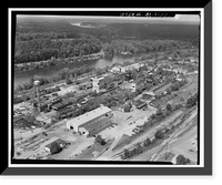 Historic Framed Print, Central Iron Foundry, 1700 Holt Road, Holt, Tuscaloosa County, AL - 3,  17-7/8" x 21-7/8"