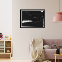 Historic Framed Print, Central Iron Foundry, Hot Strip Mill Building, 1700 Holt Road, Holt, Tuscaloosa County, AL,  17-7/8" x 21-7/8"