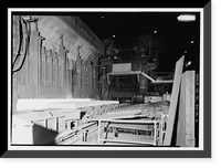 Historic Framed Print, Central Iron Foundry, Hot Strip Mill Building, 1700 Holt Road, Holt, Tuscaloosa County, AL - 2,  17-7/8" x 21-7/8"