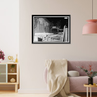 Historic Framed Print, Central Iron Foundry, Hot Strip Mill Building, 1700 Holt Road, Holt, Tuscaloosa County, AL - 2,  17-7/8" x 21-7/8"