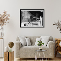 Historic Framed Print, Central Iron Foundry, Hot Strip Mill Building, 1700 Holt Road, Holt, Tuscaloosa County, AL - 3,  17-7/8" x 21-7/8"