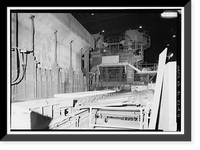 Historic Framed Print, Central Iron Foundry, Hot Strip Mill Building, 1700 Holt Road, Holt, Tuscaloosa County, AL - 4,  17-7/8" x 21-7/8"