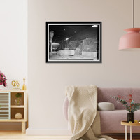 Historic Framed Print, Central Iron Foundry, Hot Strip Mill Building, 1700 Holt Road, Holt, Tuscaloosa County, AL - 6,  17-7/8" x 21-7/8"