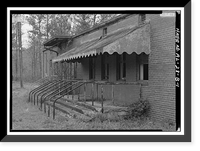 Pyne Red Ore Mine, Pay House, State Route 150, Bessemer, Jefferson County, AL, Vintage Poster