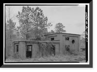 Pyne Red Ore Mine, Boiler House, State Route 150, Bessemer, Jefferson County, AL, Antique Poster