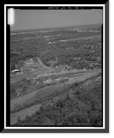 High Line Railroad, From Red Mountain to Fairfield Works, Birmingham, Jefferson County, AL, Vintage Print